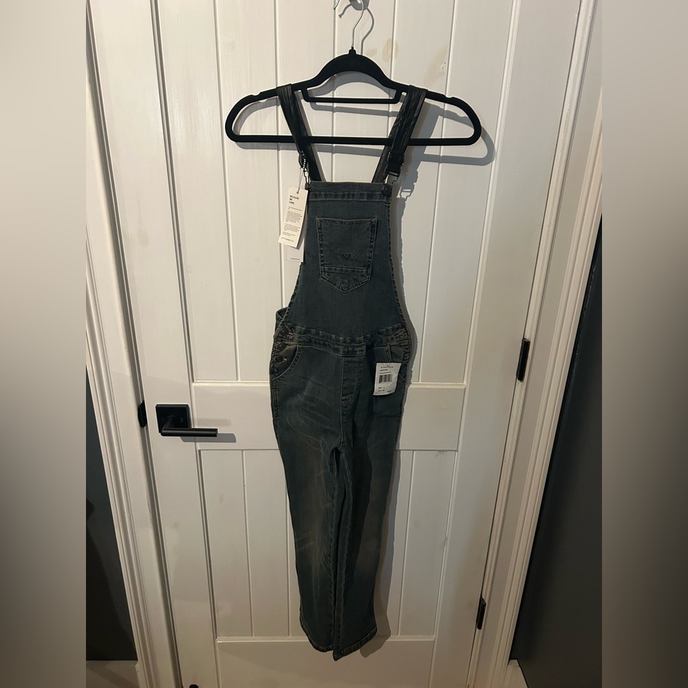 Denim Overalls